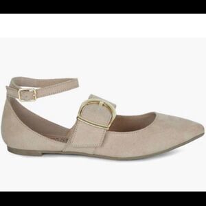 Christian siriano for Payless buckle flats